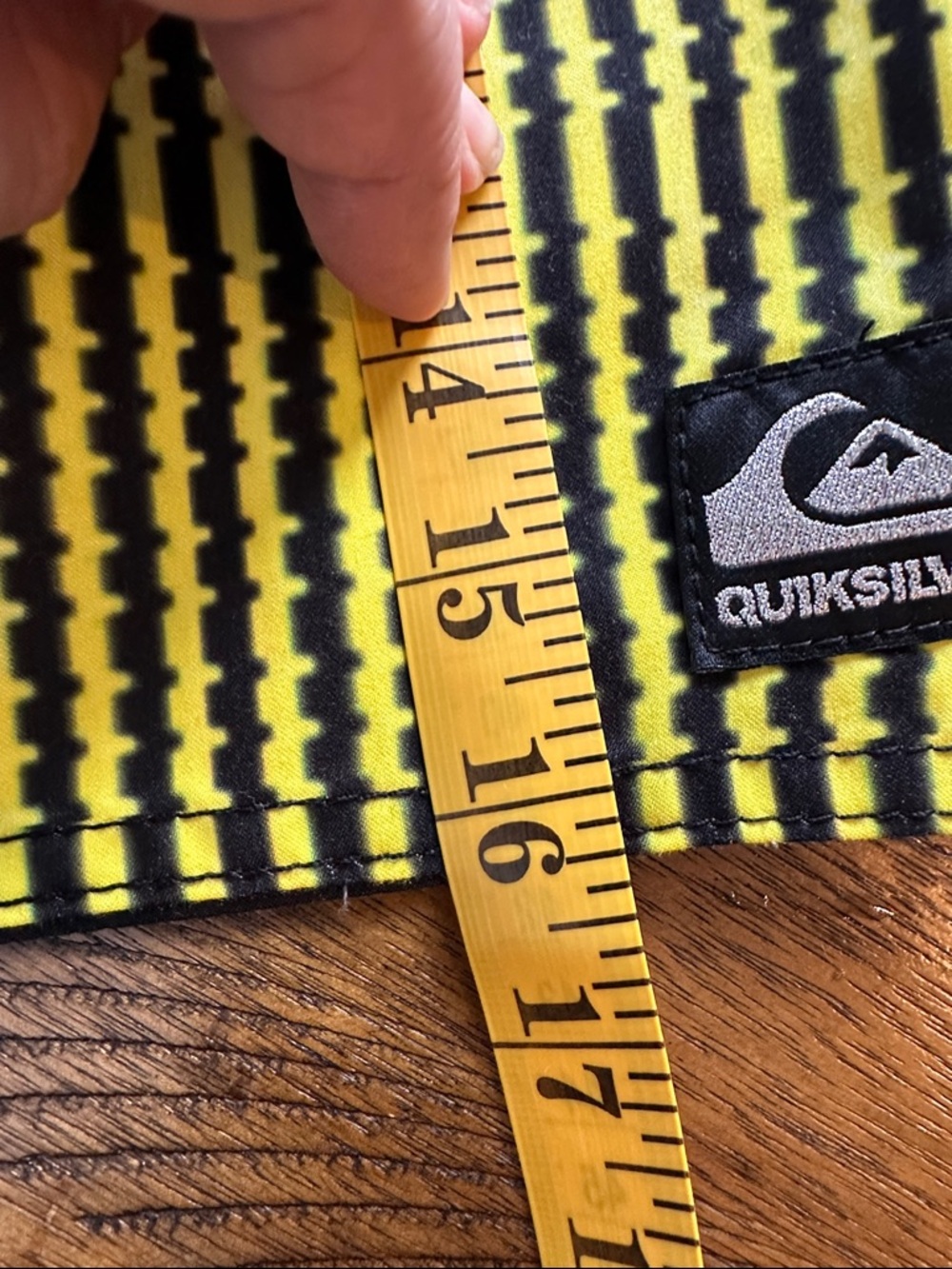 Quiksilver Neon Surf Graphic Board Shorts - Black Accents - Picture 6 of 6